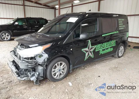 2019 Ford Transit Connect Xlt из США, поврежденный, VIN NM0GS9F25K1416383